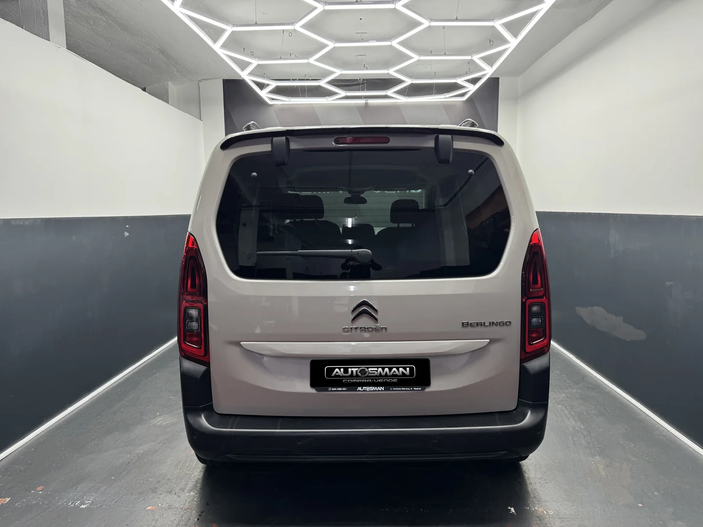 CITROËN Berlingo Talla M BlueHDi 100 SS FEEL PACK 2022 Diésel Blanco - Imagen 6 de 47